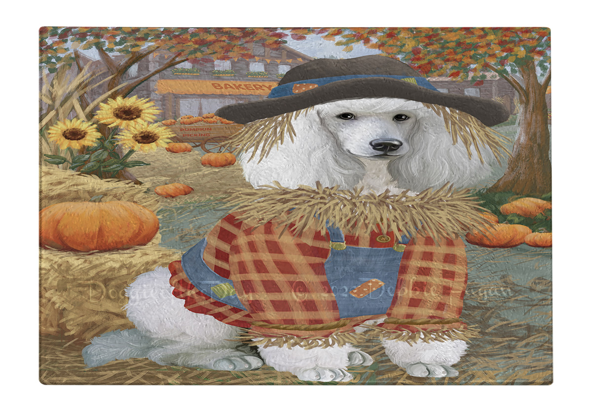 Tabla de cortar caniche perro vidrio templado cocina personalizada nueva con etiquetas - Imagen 30 de 133