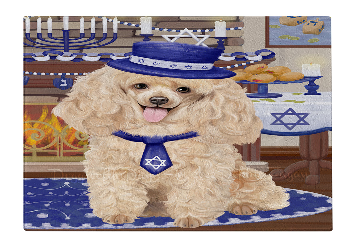 Tabla de cortar caniche perro vidrio templado cocina personalizada nueva con etiquetas - Imagen 32 de 133