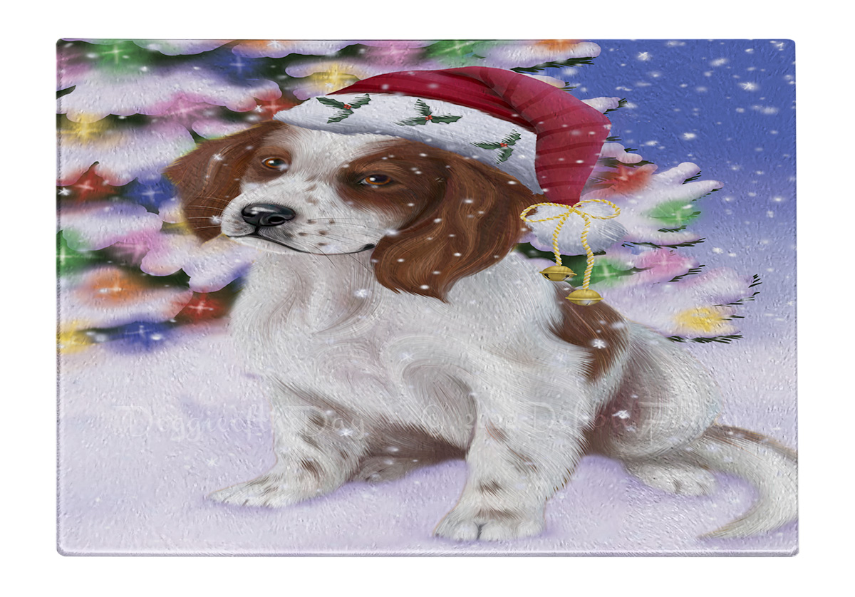Rhodesian Ridgeback Hund Schneidebrett Hartglas personalisiert Weihnachten Neu mit Etikett - Bild 43 von 58