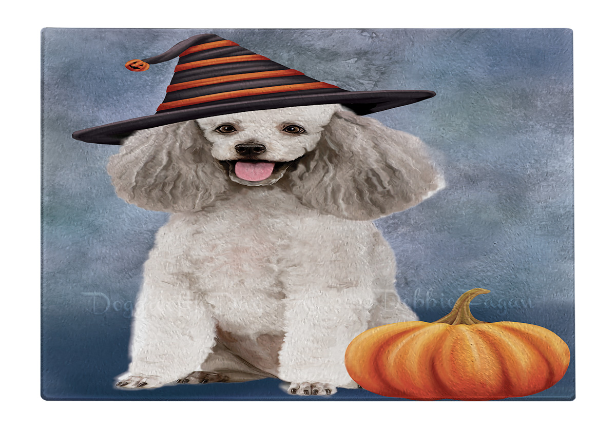 Tabla de cortar caniche perro vidrio templado cocina personalizada nueva con etiquetas - Imagen 123 de 133