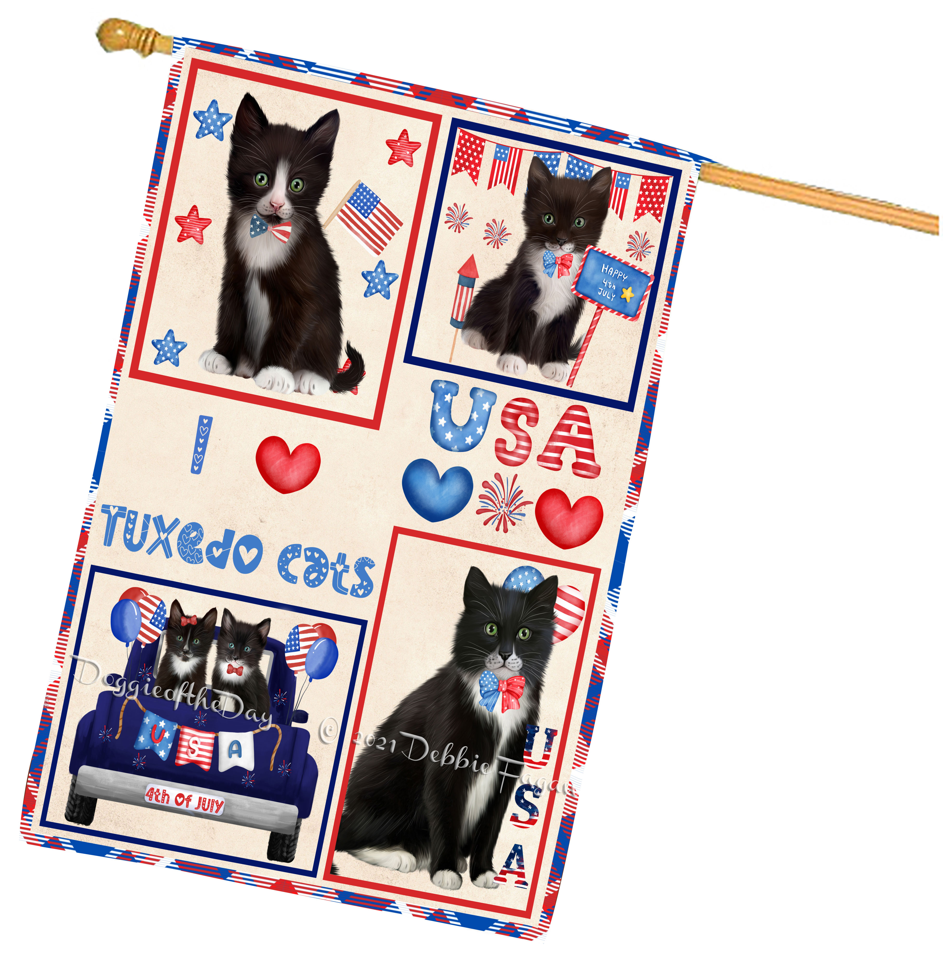 Smoking Katze Haus Flagge Urlaub doppelseitig 28"x40" viele Designs Neu mit Etikett NEU - Bild 14 von 72