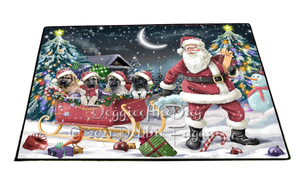 Anatolian Shepherd Dog Floor Mat Personalized Door Mat Valentine Day NWT - Picture 12 of 47