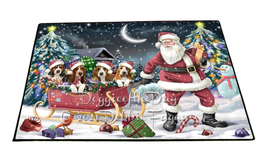 Basset Hound Dog Floor Mat Personalized Pet Door Mat Valentine Day NWT - Picture 11 of 44