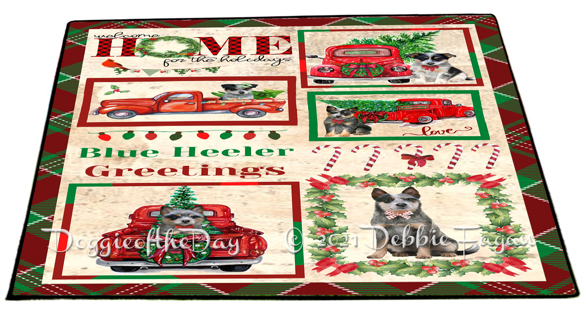 Blue Heeler Dog Floor Mat Personalized Anti-Slip Pet Door Mat Indoor Outdoor NWT - Picture 38 of 46