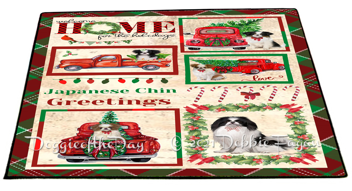 Japanese Chin Dog Floor Mat Personalized Anti-Slip Door Mat Indoor Outdoor NWT - Picture 34 of 38