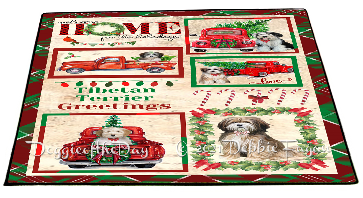 Tibetan Terrier Dog Floor Mat Personalized Anti-Slip Pet Door Mat Indoor NWT - Picture 41 of 52