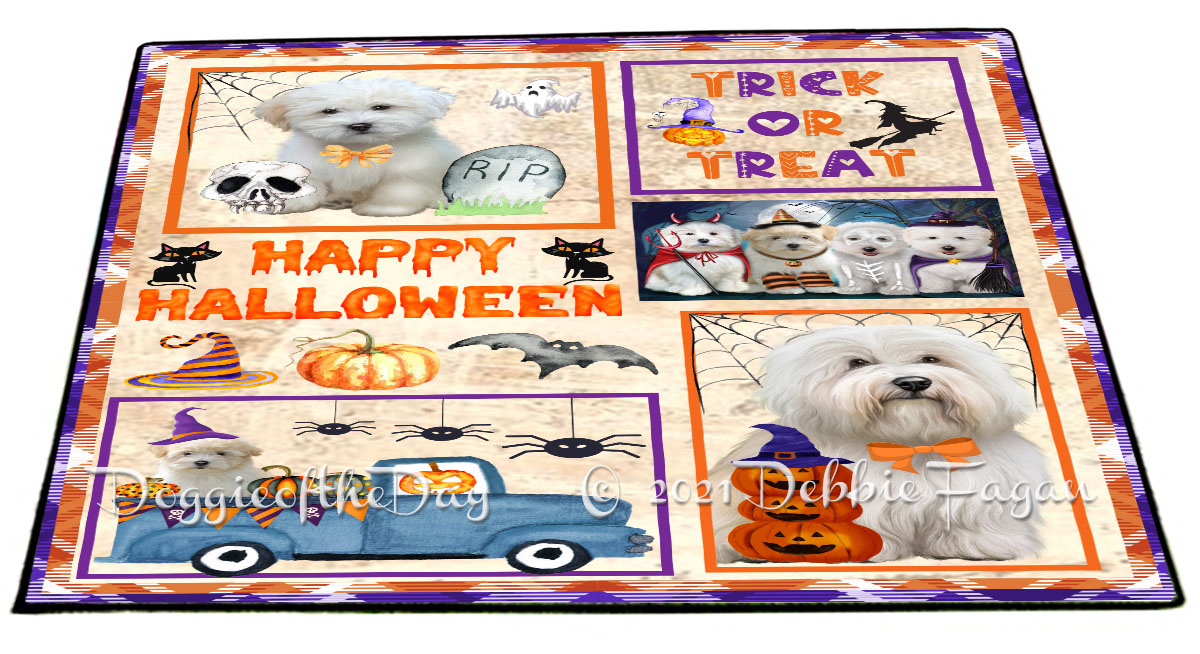 Coton De Tulear Dog Floor Mat Personalized Pet Door Mat Valentine Day NWT - Picture 32 of 40