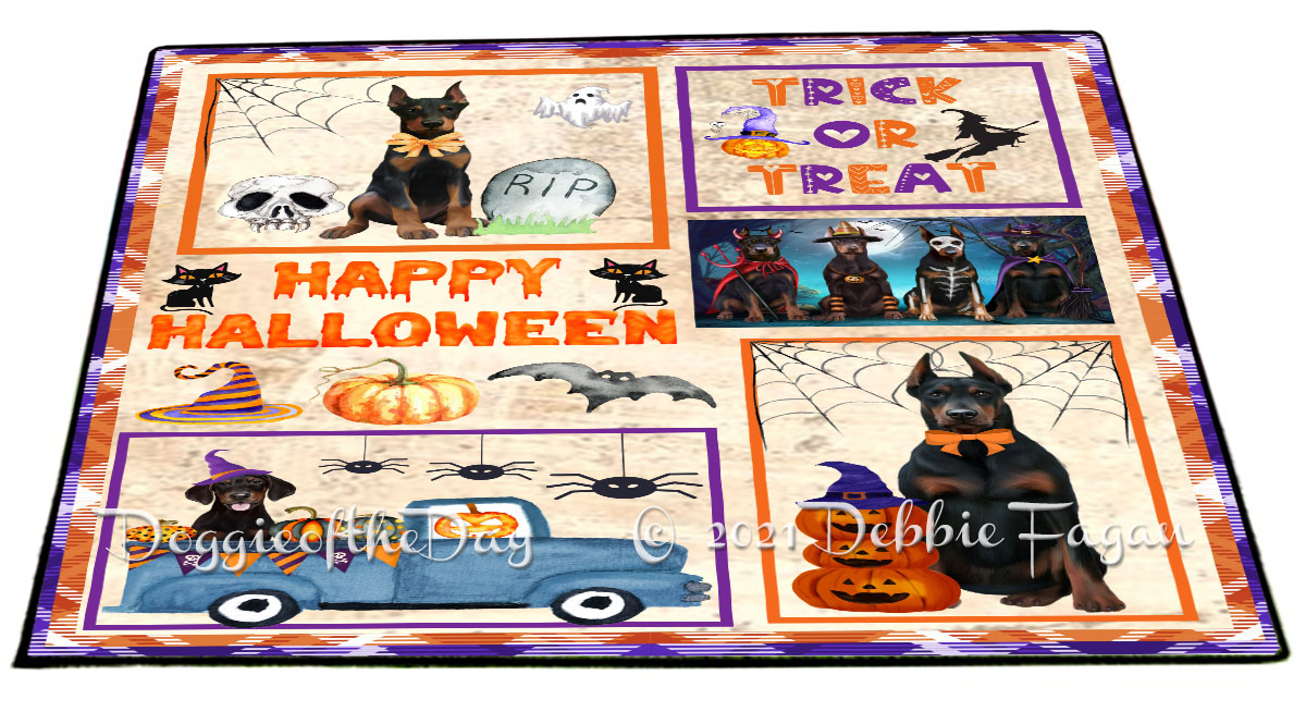 Doberman Pinscher Dog Floor Mat Personalize Pet Door Mat Valentine Day NWT - Picture 43 of 52