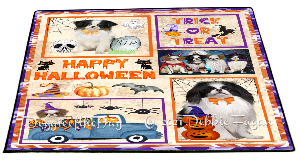 Japanese Chin Dog Floor Mat Personalized Anti-Slip Door Mat Indoor Outdoor NWT - Picture 20 of 38