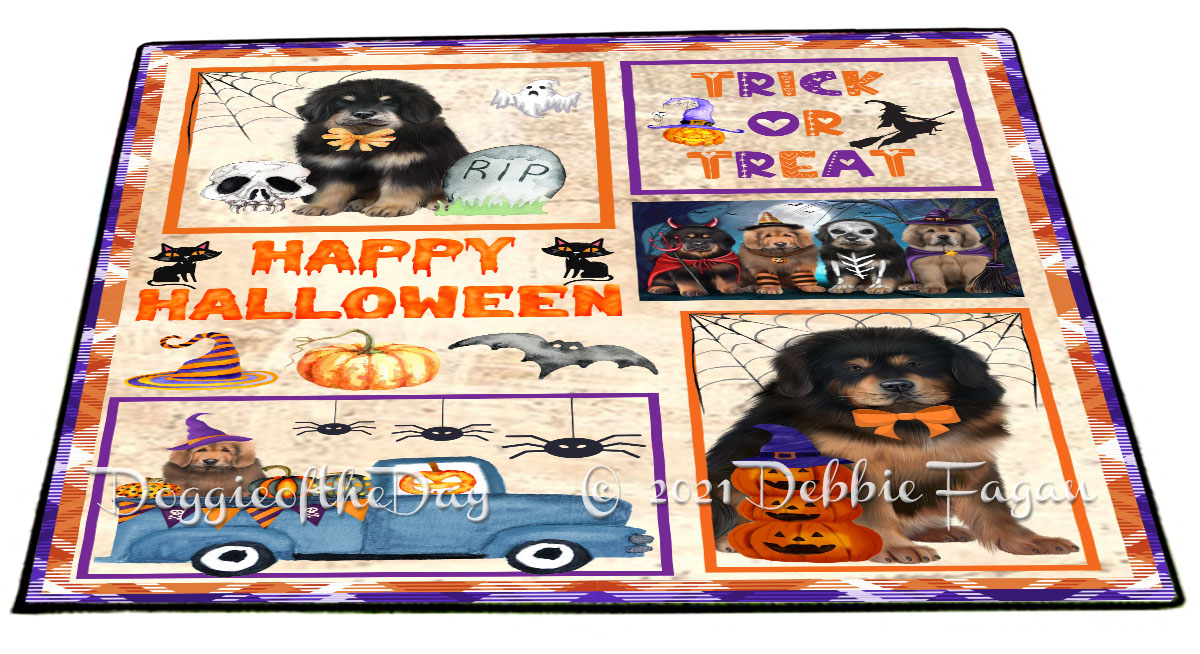 Tibetan Mastiff Dog Floor Mat Personalized Pet Door Mat Valentine Day NWT - Picture 28 of 37