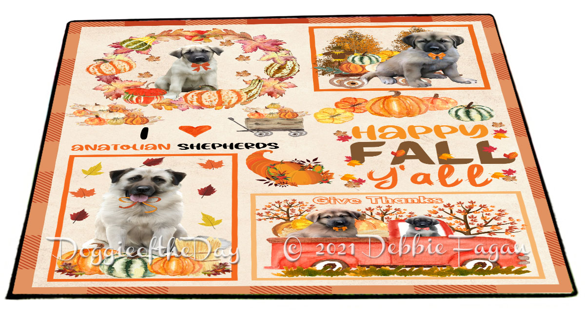Anatolian Shepherd Dog Floor Mat Personalized Door Mat Valentine Day NWT - Picture 38 of 47