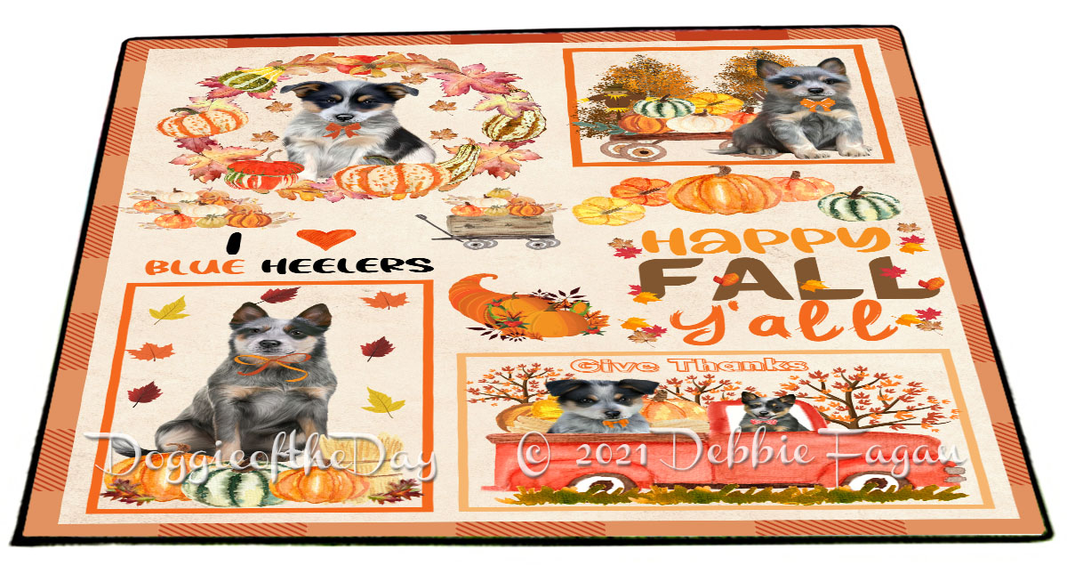 Blue Heeler Dog Floor Mat Personalized Anti-Slip Pet Door Mat Indoor Outdoor NWT - Picture 23 of 46