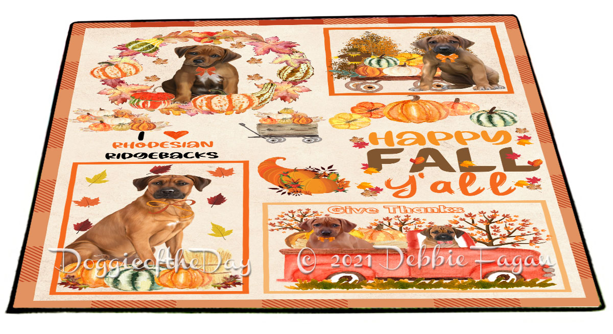 Rhodesian Ridgeback Dog Floor Mat Personalized Door Mat Valentine Day NWT - Picture 39 of 48