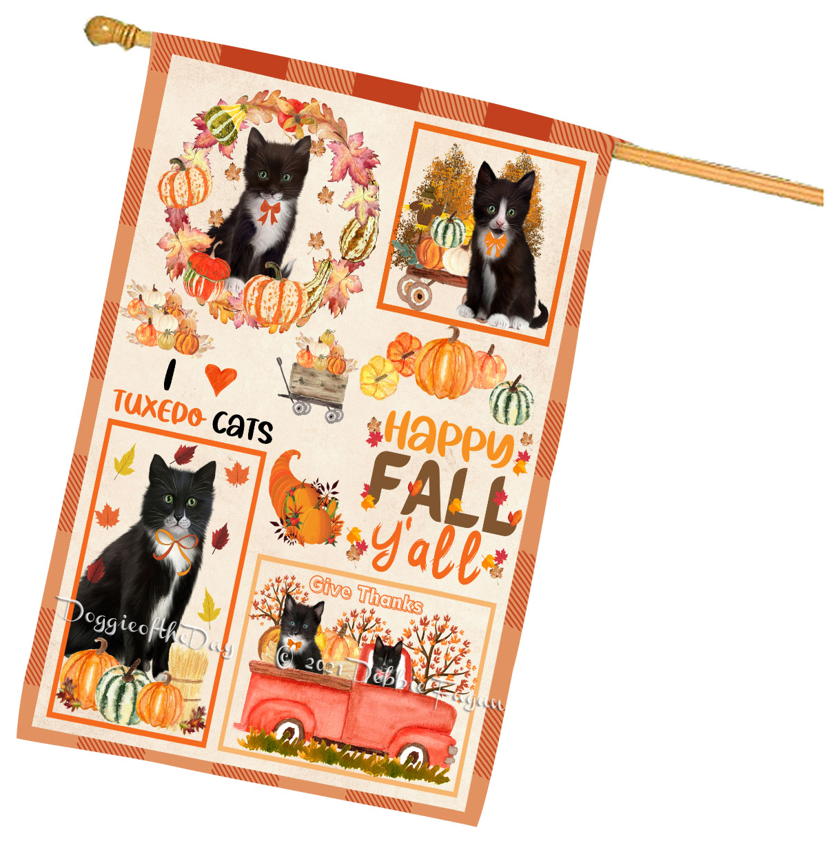 Smoking Katze Haus Flagge Urlaub doppelseitig 28"x40" viele Designs Neu mit Etikett NEU - Bild 22 von 72