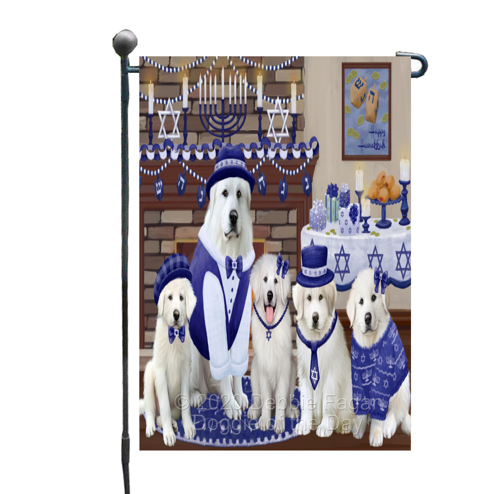 Great Pyrenees Dog Garden Flag Personalized Double Sided Many Designs NWT