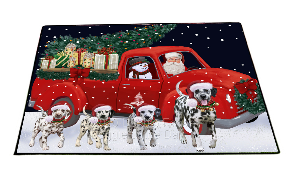 Dalmatian Dog Floor Mat Personalized Pet Door Mat Valentine Day NWT - Picture 17 of 51
