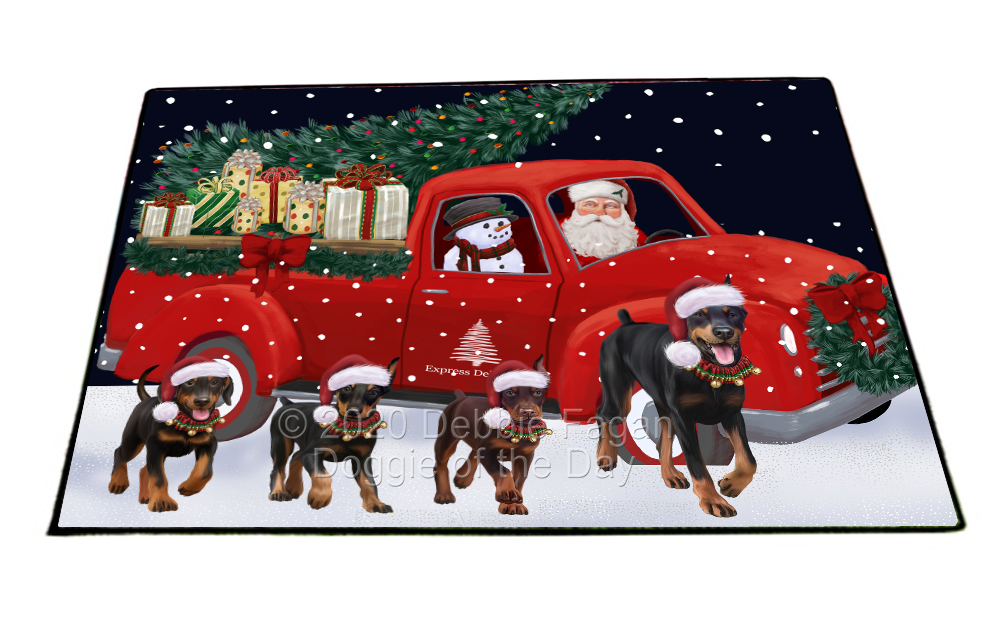 Doberman Pinscher Dog Floor Mat Personalize Pet Door Mat Valentine Day NWT - Picture 17 of 52