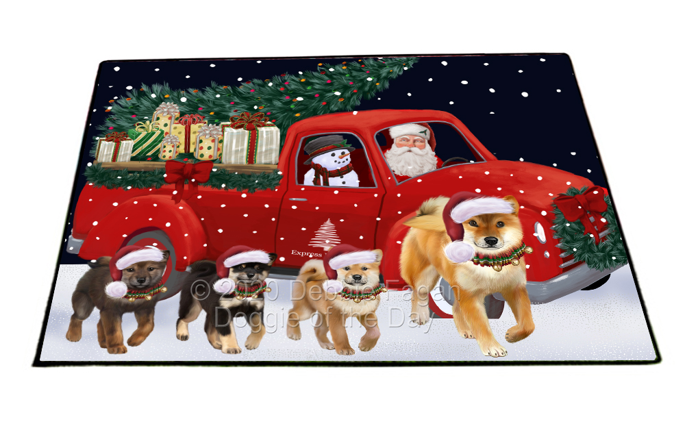 Shiba Inu Dog Floor Mat Personalized Pet Door Mat Valentine Day NWT - Picture 17 of 46