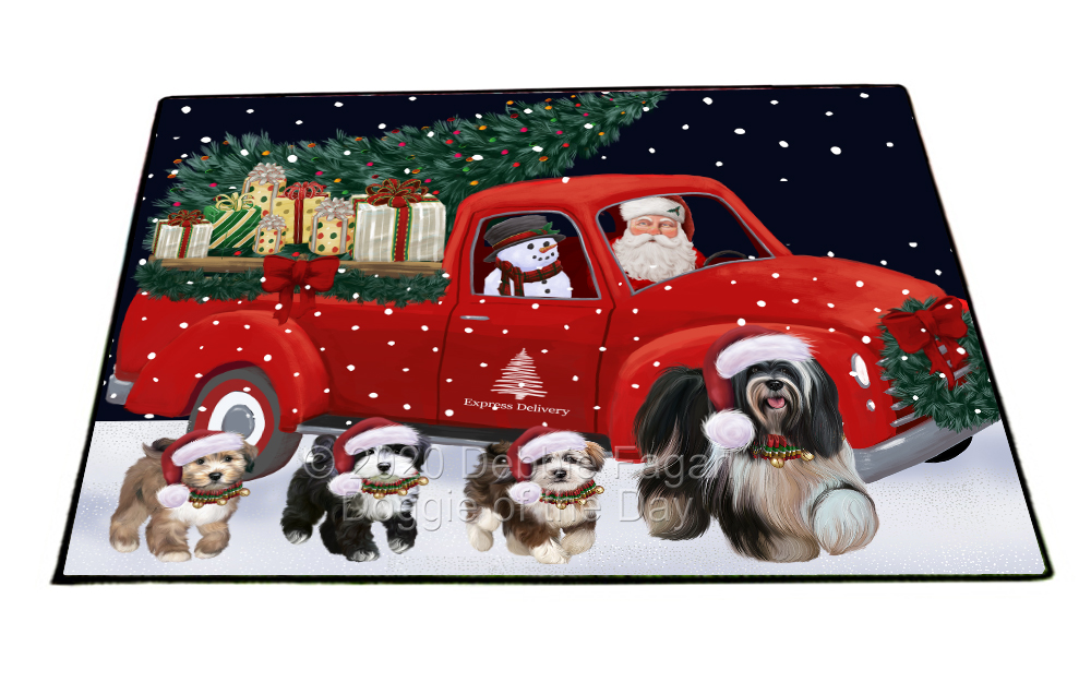 Tibetan Terrier Dog Floor Mat Personalized Anti-Slip Pet Door Mat Indoor NWT - Picture 39 of 52