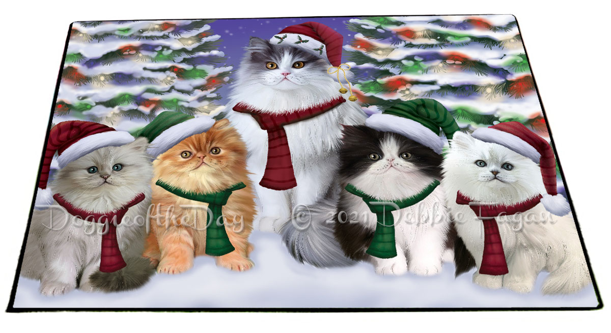 Tappetino pavimento gatto persiano tappetino personalizzato tappetino porta animale domestico San Valentino Nuovo con etichette - Foto 13 di 67