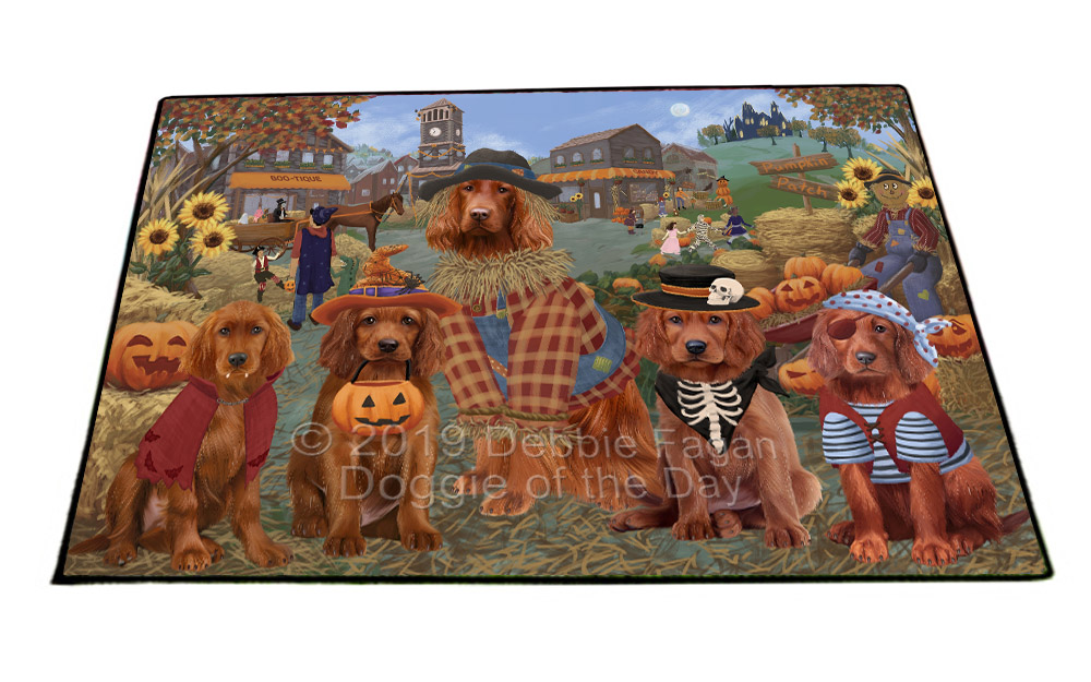 Irish Setter Dog Floor Mat Personalized Pet Door Mat Valentine Day NWT - Picture 27 of 49