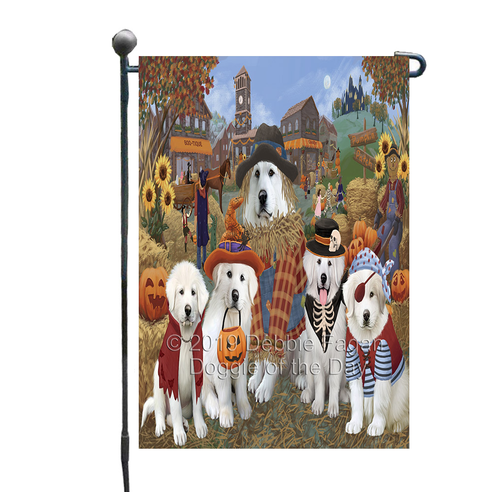 Great Pyrenees Dog Garden Flag Personalized Double Sided Many Designs NWT