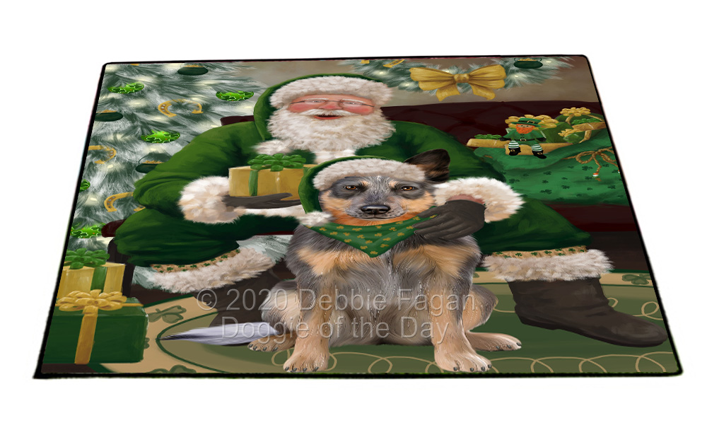 Blue Heeler Dog Floor Mat Personalized Anti-Slip Pet Door Mat Indoor Outdoor NWT - Picture 44 of 46