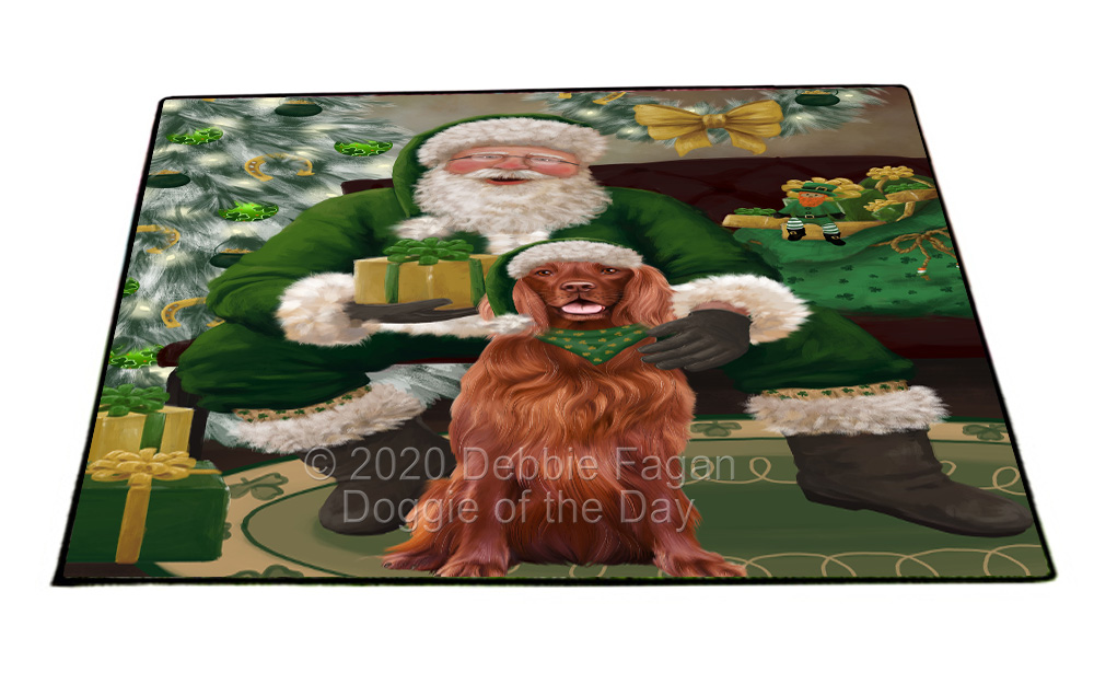 Irish Setter Dog Floor Mat Personalized Pet Door Mat Valentine Day NWT - Picture 23 of 49
