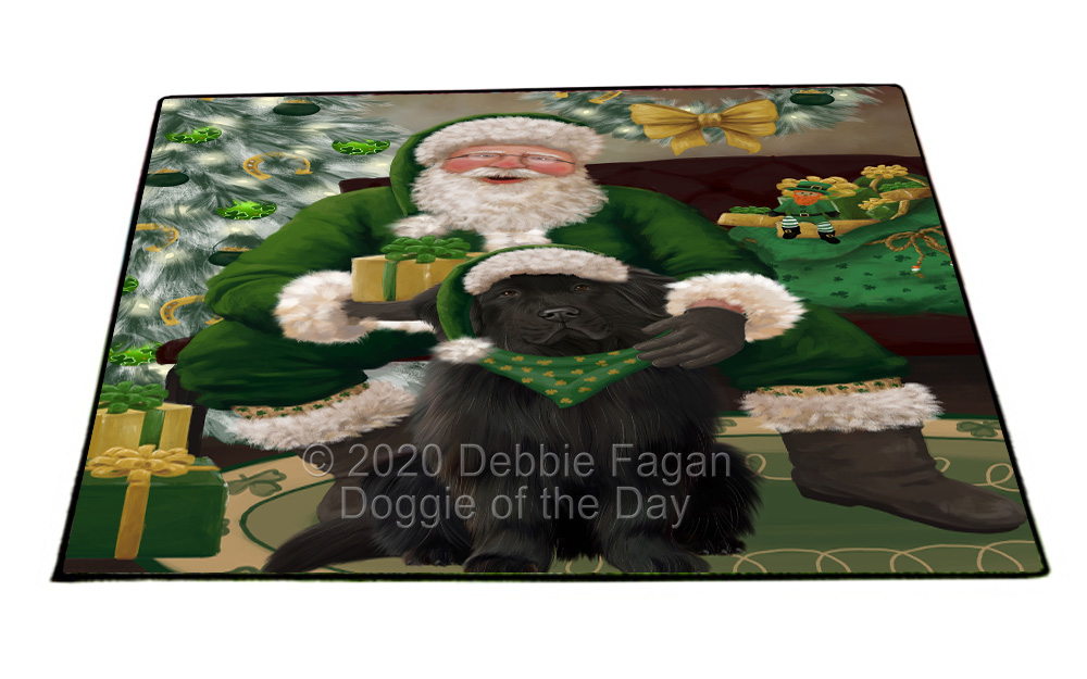 Newfoundland Dog Floor Mat Personalized Pet Door Mat Valentine Day NWT - Picture 20 of 31
