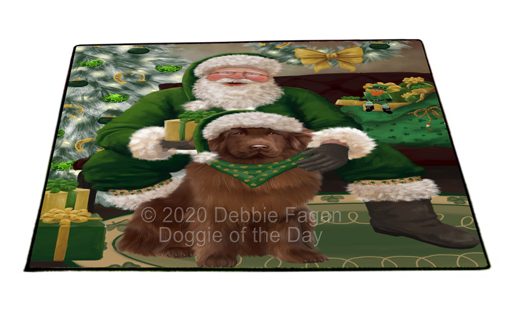 Newfoundland Dog Floor Mat Personalized Pet Door Mat Valentine Day NWT - Picture 21 of 31