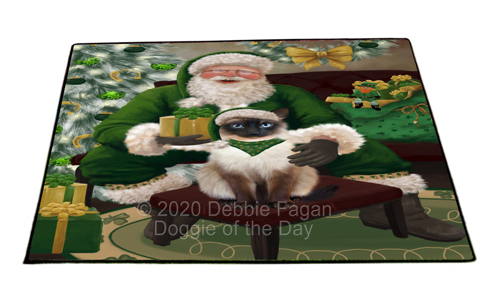 Siamese Cat Floor Mat Personalized Pet Door Mat Valentine Day NWT - Picture 23 of 48