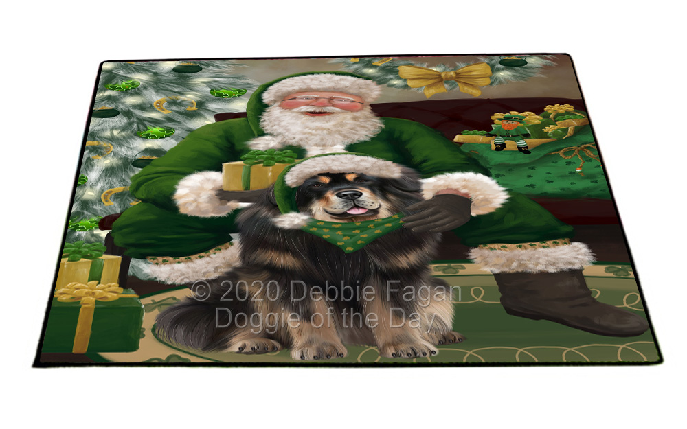Tibetan Mastiff Dog Floor Mat Personalized Pet Door Mat Valentine Day NWT - Picture 18 of 37