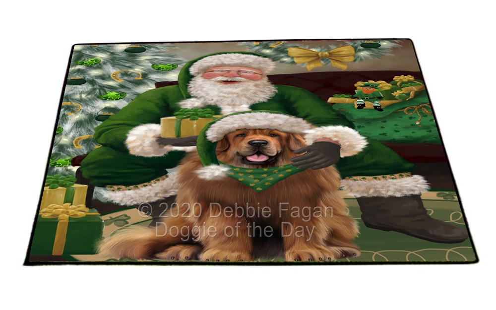 Tibetan Mastiff Dog Floor Mat Personalized Pet Door Mat Valentine Day NWT - Picture 19 of 37