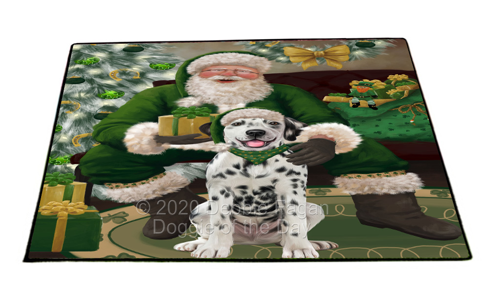 Dalmatian Dog Floor Mat Personalized Pet Door Mat Valentine Day NWT - Picture 25 of 51