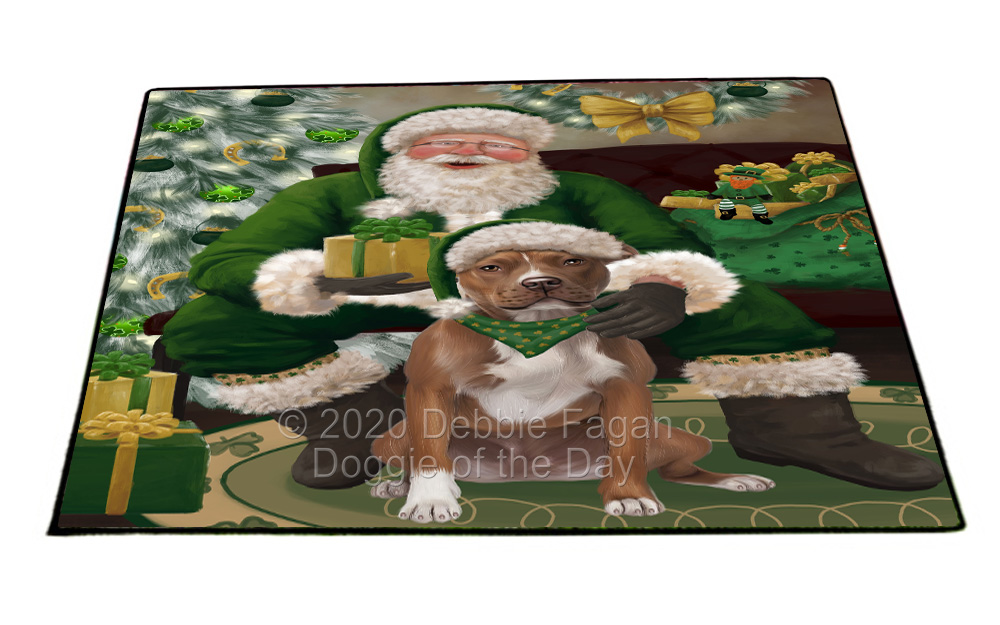 Pit Bull Dog Floor Mat Personalized Pet Door Mat Valentine Day NWT - Picture 29 of 36
