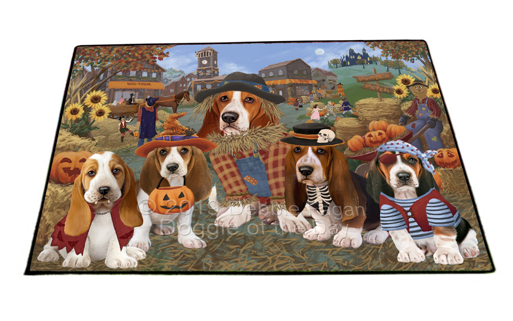 Basset Hound Dog Floor Mat Personalized Pet Door Mat Valentine Day NWT - Picture 23 of 44