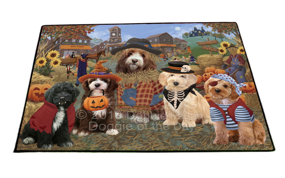 Cockapoo Dog Floor Mat Personalized Pet Door Mat Valentine Day NWT - Picture 21 of 46
