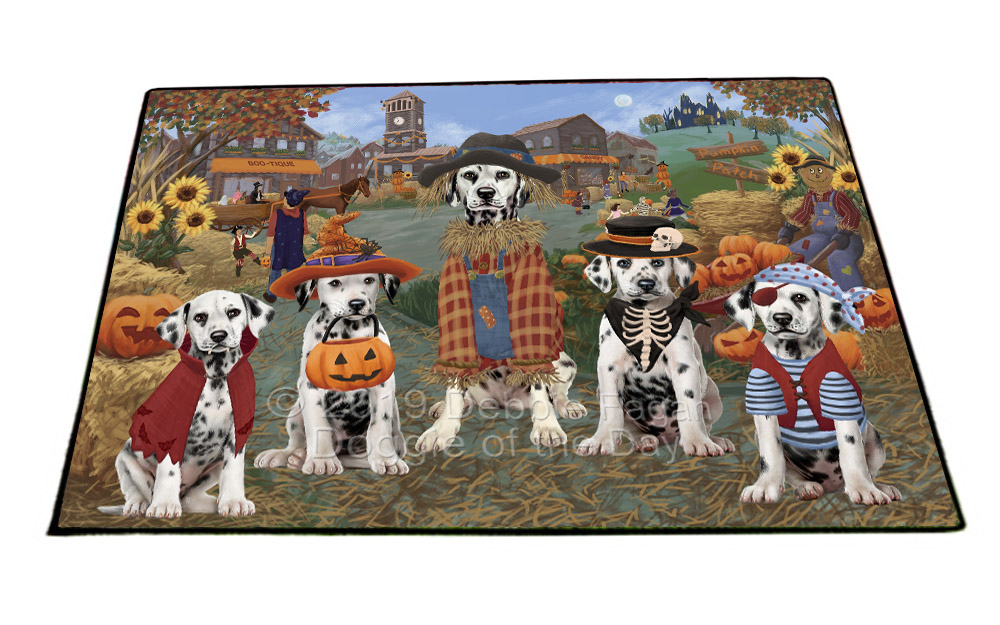 Dalmatian Dog Floor Mat Personalized Pet Door Mat Valentine Day NWT - Picture 29 of 51