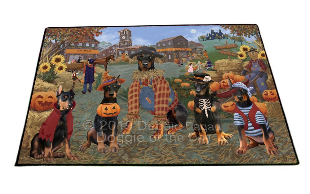 Doberman Pinscher Dog Floor Mat Personalize Pet Door Mat Valentine Day NWT - Picture 29 of 52