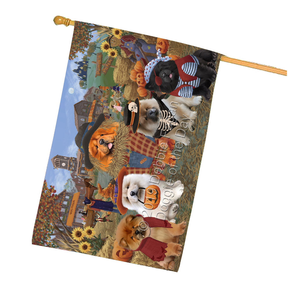 Chow Chow Hundehaus Flagge Urlaub doppelseitig 28"x40" viele Designs Neu mit Etikett NEU - Bild 40 von 100