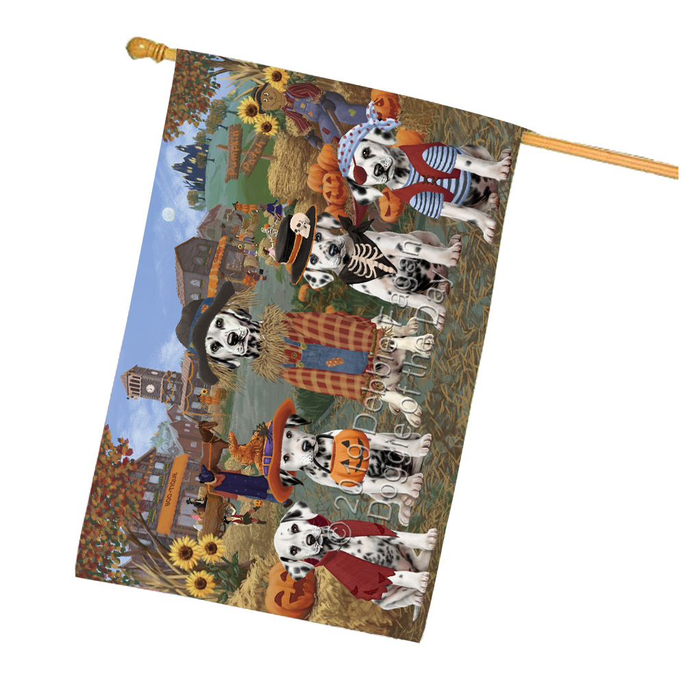 Dalmatian Dog House Flag Holiday Double Sided 28"x40" Many Designs NWT NEW - Picture 34 of 83
