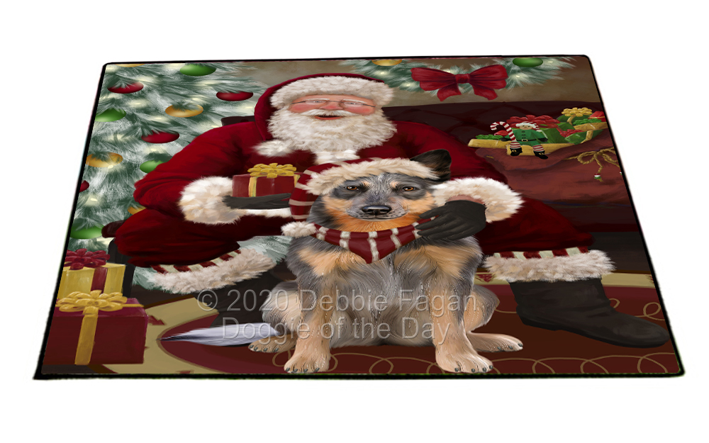 Blue Heeler Dog Floor Mat Personalized Anti-Slip Pet Door Mat Indoor Outdoor NWT - Picture 45 of 46
