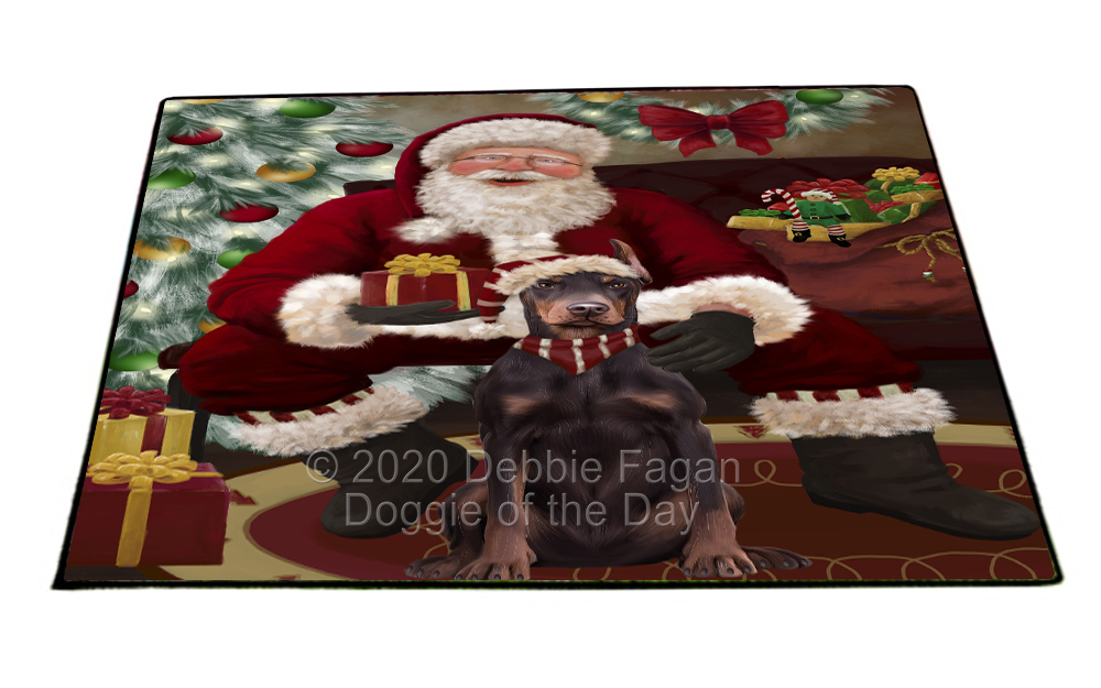 Doberman Pinscher Dog Floor Mat Personalize Pet Door Mat Valentine Day NWT - Picture 26 of 52