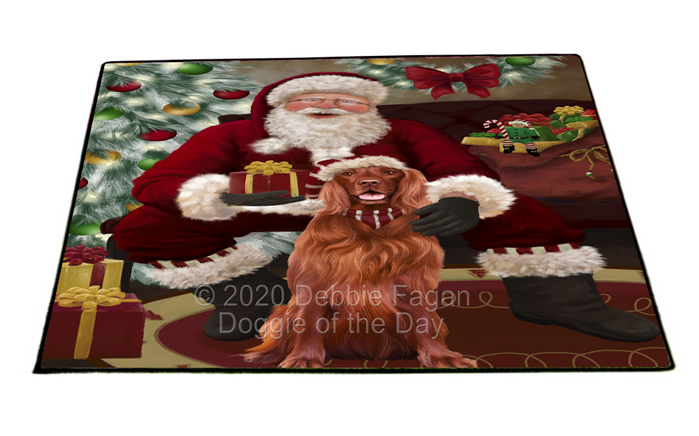 Irish Setter Dog Floor Mat Personalized Pet Door Mat Valentine Day NWT - Picture 24 of 49