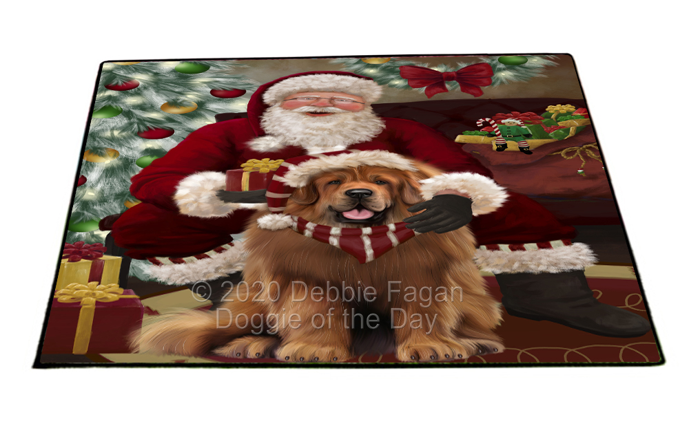 Tibetan Mastiff Dog Floor Mat Personalized Pet Door Mat Valentine Day NWT - Picture 21 of 37