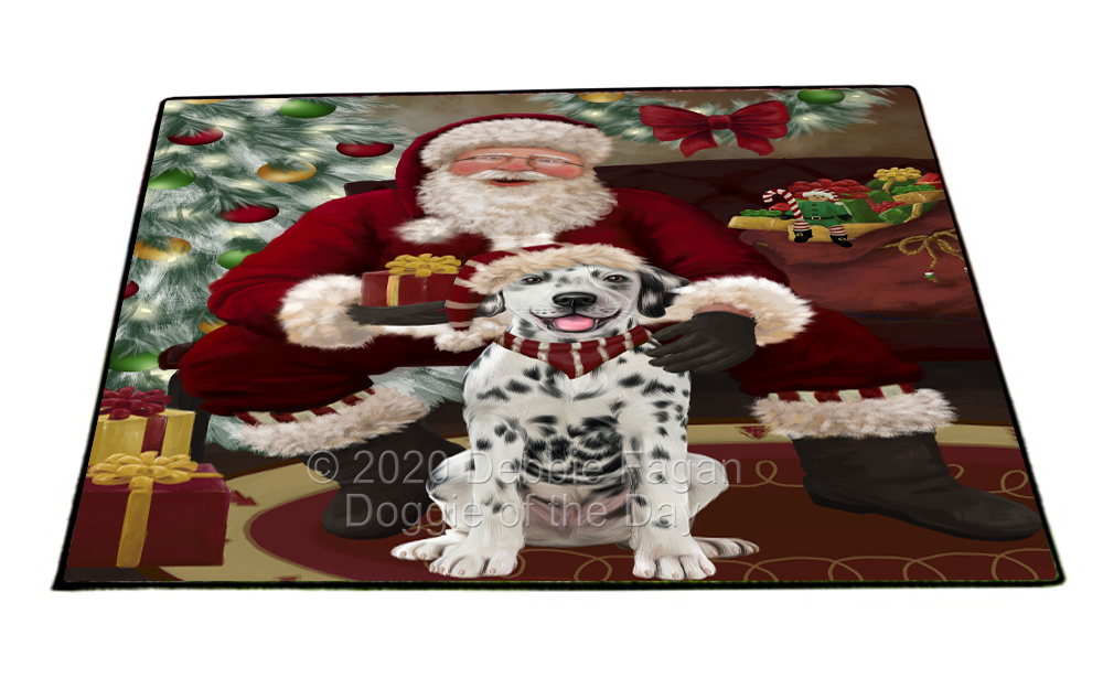 Dalmatian Dog Floor Mat Personalized Pet Door Mat Valentine Day NWT - Picture 26 of 51