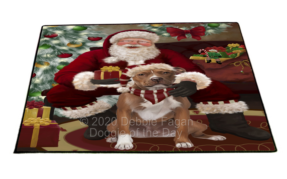 Pit Bull Dog Floor Mat Personalized Pet Door Mat Valentine Day NWT - Picture 33 of 36
