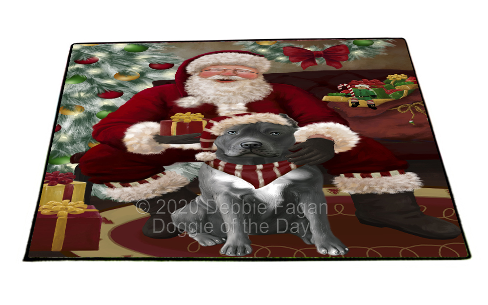 Pit Bull Dog Floor Mat Personalized Pet Door Mat Valentine Day NWT - Picture 34 of 36