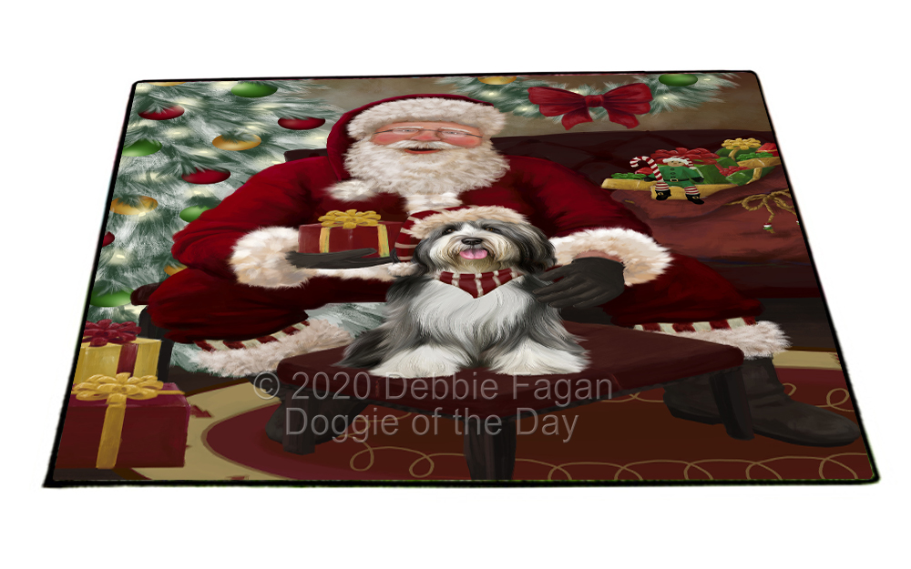 Tibetan Terrier Dog Floor Mat Personalized Anti-Slip Pet Door Mat Indoor NWT - Picture 51 of 52