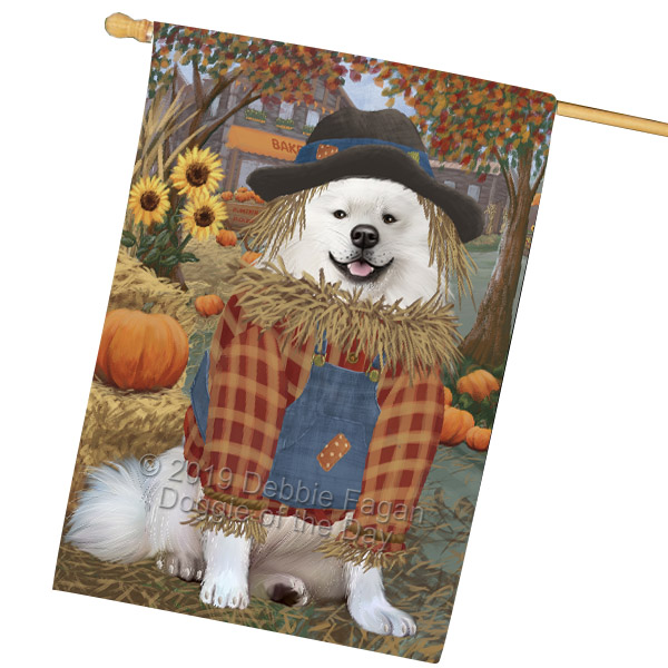 Amerikanische Eskimo Hundehaus Flagge Urlaub doppelseitig 28"x40" viele Designs Neu mit Etikett NEU - Bild 30 von 79